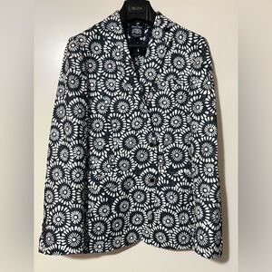 NWT 40R Floral Patterned Blazer The Savile Row Corinthia